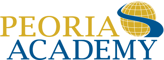 Logo for Peoria Academy